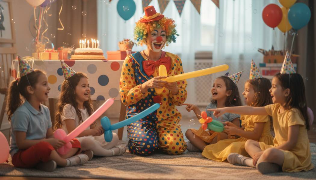 Thuê Chú Hề Thổi Bóng Tại Quận 8. Ảnh 1